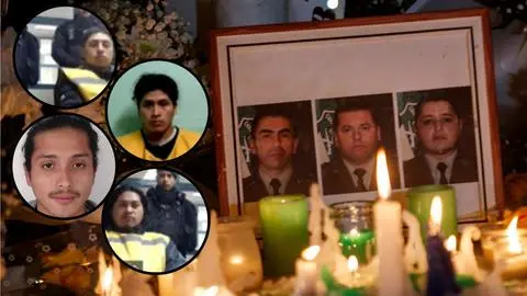 Justicia dicta presidio perpetuo en triple crimen de carabineros en Cañete