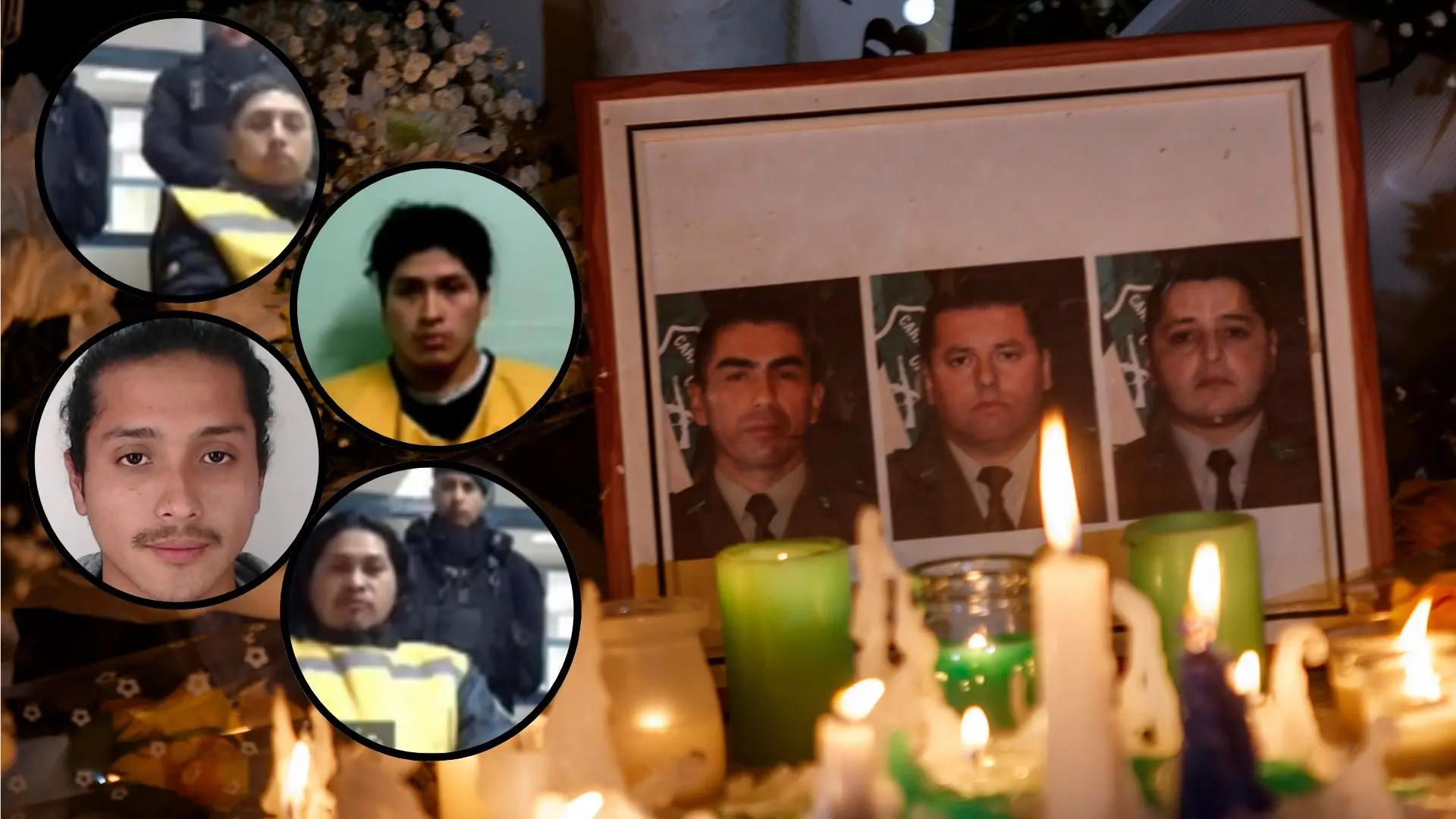 Justicia dicta presidio perpetuo en triple crimen de carabineros en Cañete