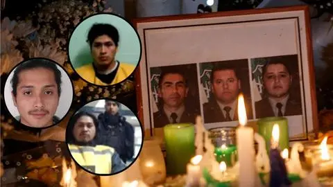 Defensa de los hermanos Antihuen buscará su absolución en juicio por triple homicidio de carabineros en Cañete