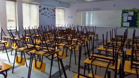 Son 44 colegios: Suspenden clases en el Biobío tras paso de sistema frontal