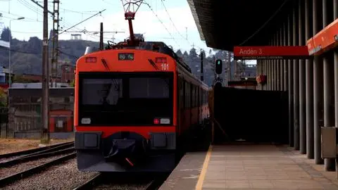 EFE retira los tradicionales trenes españoles del Biotren y evalúa uso patrimonial