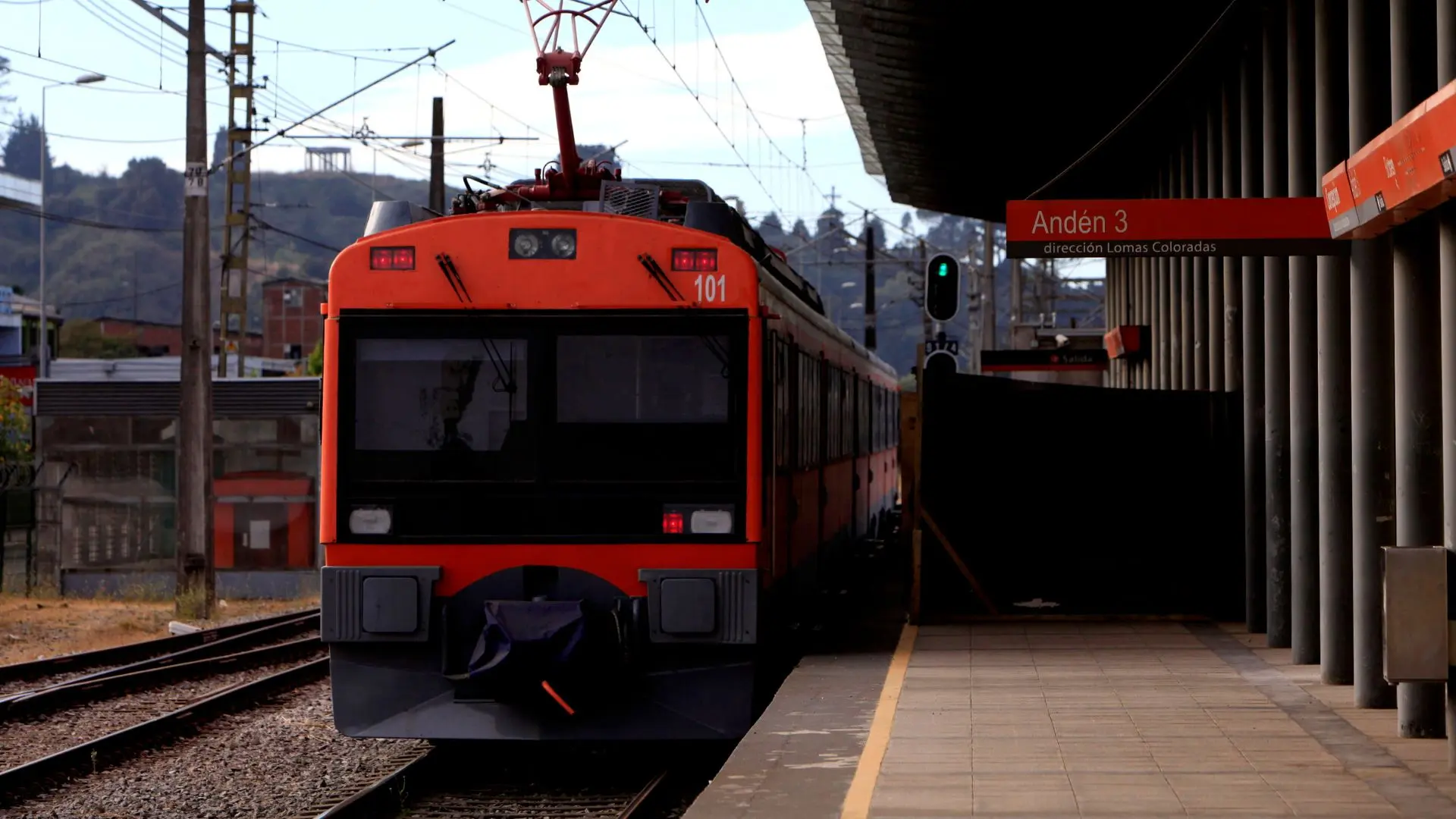 EFE retira los tradicionales trenes españoles del Biotren y evalúa uso patrimonial