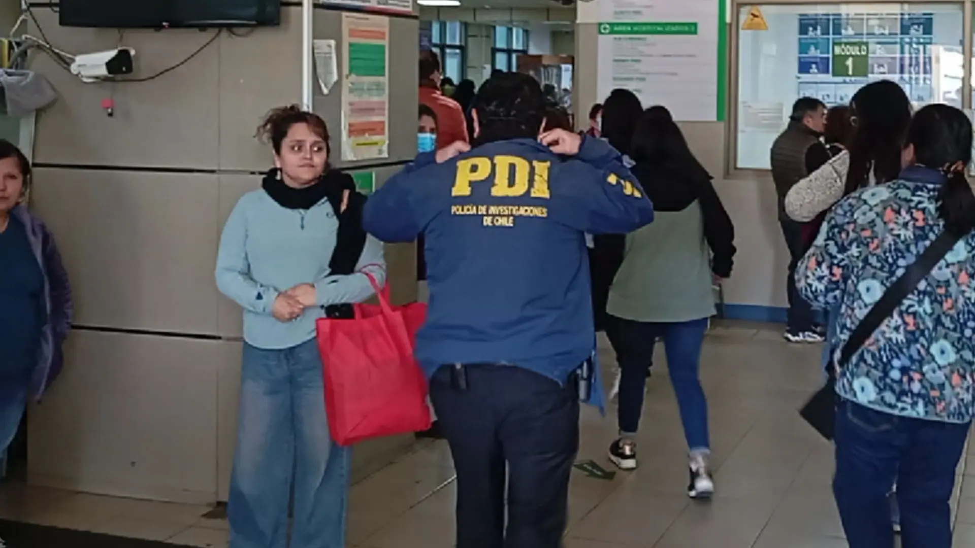 Era una visita permanente: Adulto mayor asesinó a su cónyuge al interior del hospital Víctor Ríos Ruiz de Los Ángeles