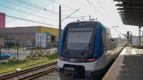 Suspenden un servicio del Biotren de Coronel a Concepción esta mañana: Línea opera con alteraciones