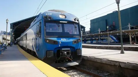 Tren directo de Concepción a Santiago: Estudio busca implementar la conexión ferroviaria