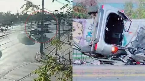 Mujer dio a luz en un paradero: Accidente en La Pintana provocó parto de emergencia y dejó a dos fallecidos