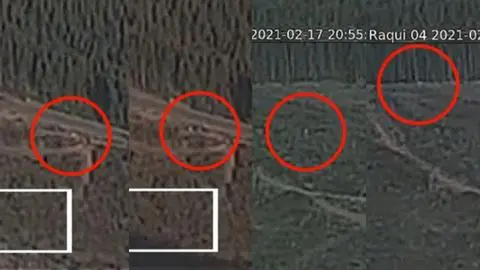 El peritaje al video que evidenciaría una tercera persona en sitio donde desapareció Tomás Bravo