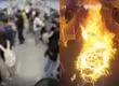 Adulto mayor prendió fuego a vagón de metro en Corea del Sur con pasajeros en su interior
