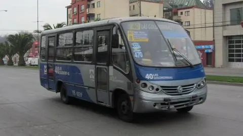 Chófer de micro salió caminando y con licencia en mano del tribunal: Atropelló a joven en San Pedro de la Paz
