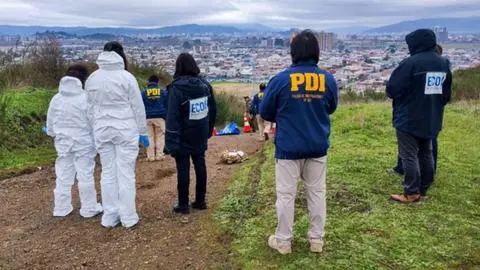 Hombre de 28 años fue asesinado a balazos en cerro Macera de Talcahuano