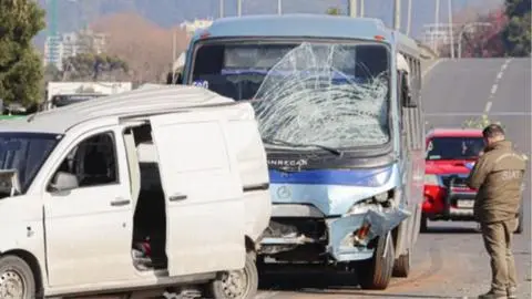 Muere ciudadano haitiano que fue atropellado por taxibus en Concepción
