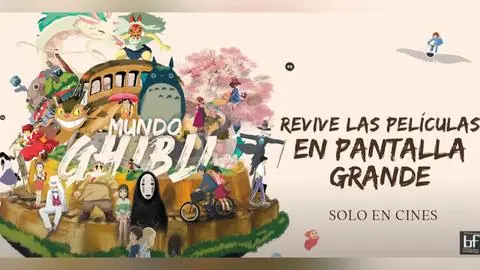 Studio Ghibli vuelve al cine: Las 11 películas que se reestrenarán en Chile