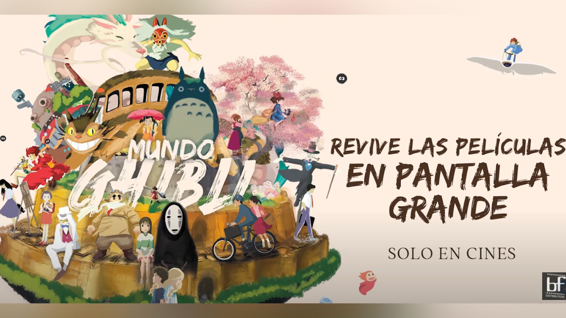 Studio Ghibli vuelve al cine: Las 11 películas que se reestrenarán en Chile