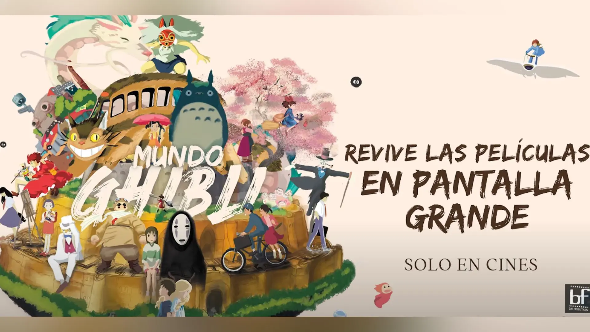Studio Ghibli vuelve al cine: Las 11 películas que se reestrenarán en Chile