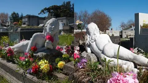 “La Tante Trule”: La historia de la enigmática escultura del Cementerio General de Concepción