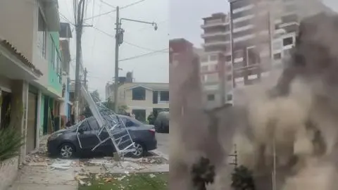 Terremoto en Perú dejó cinco personas heridas y una fallecida en Lima