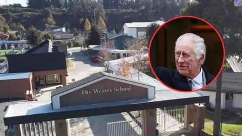Rey Carlos III entrega importante reconocimiento de la realeza a fundador de colegio en Concepción