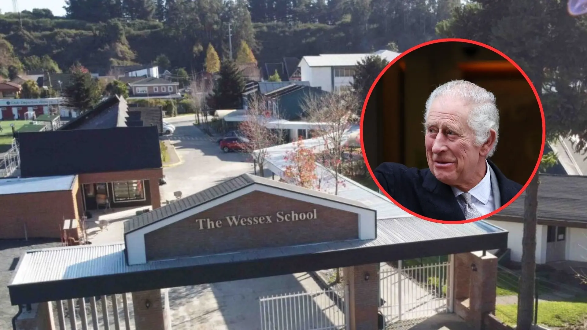 Rey Carlos III entrega importante reconocimiento de la realeza a fundador de colegio en Concepción