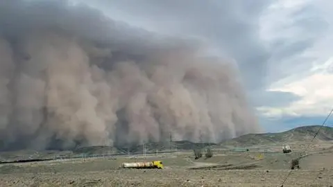 Alerta por riesgo de tormenta de arena en Chile: Conoce las zonas afectadas por el inusual fenómeno