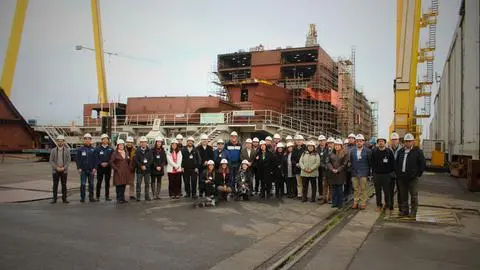 Tour de la Innovación de CPC Biobío arribó en Asmar Talcahuano