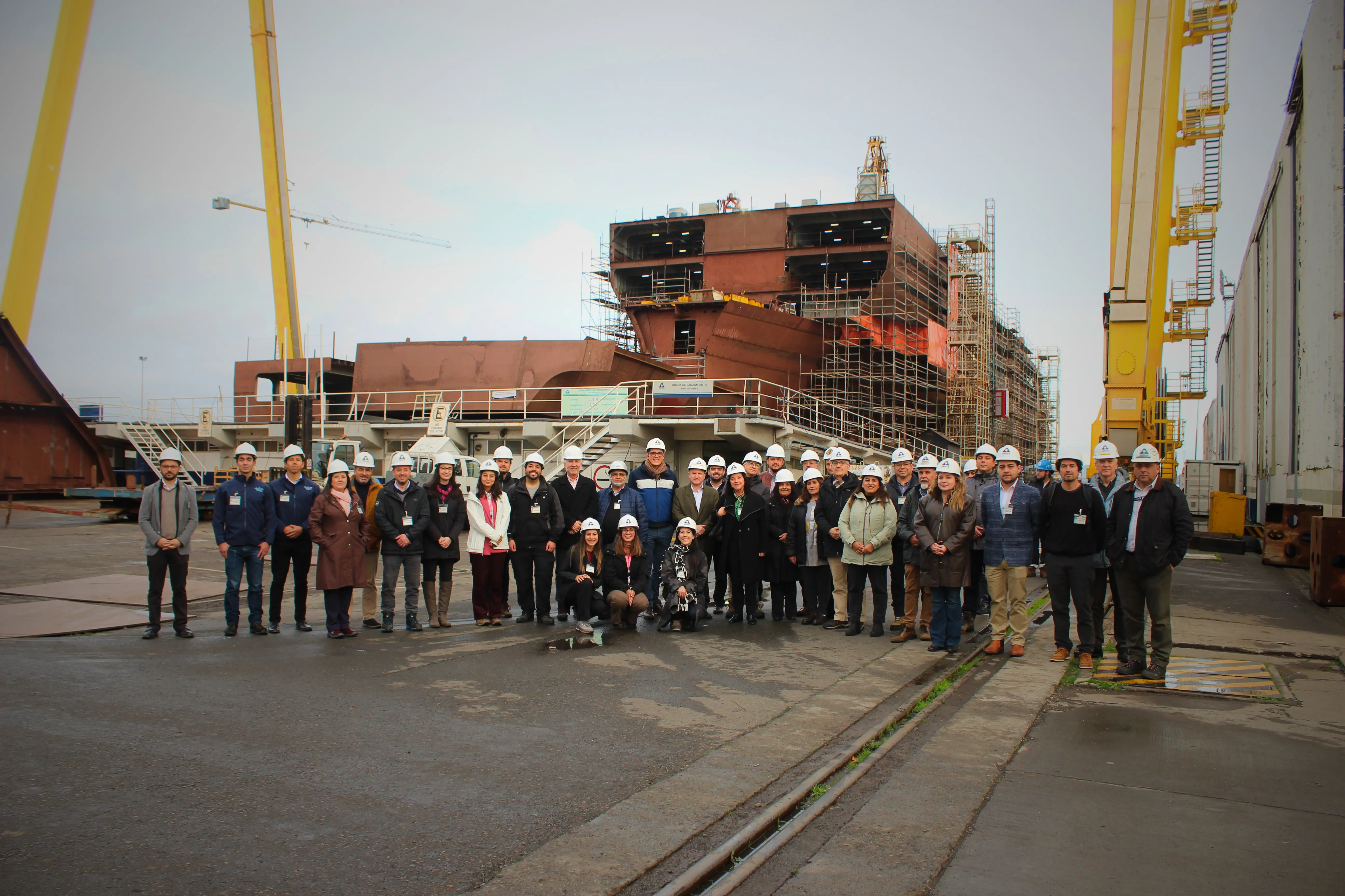 Tour de la Innovación de CPC Biobío arribó en Asmar Talcahuano