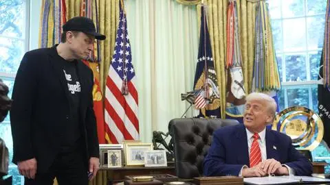 Las razones del quiebre del dúo político de Elon Musk y Donald Trump
