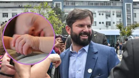 Cuenta regresiva para la llegada de Violeta: Hija del presidente Boric nacería en hospital público