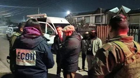 Persona muere asesinada con múltiples disparos en plena vía pública de una población en Coronel
