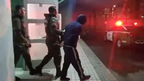 Detienen al presunto autor material del tiroteo en colegio Nuevos Horizontes de San Pedro de la Paz