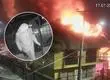 Prisión preventiva para sujeto que atacó a su expareja e incendió su casa: es el mismo que robaba disfrazado de monja en Santa Juana