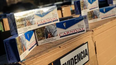 Dueño de céntrico local de ropa de Concepción es enviado a la cárcel por contrabando de cigarros y lavado de activos
