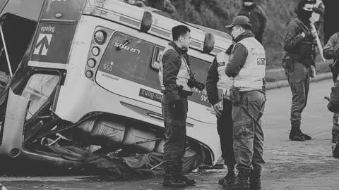 Profundo pesar en línea Las Galaxias tras fallecimiento de conductor en volcamiento