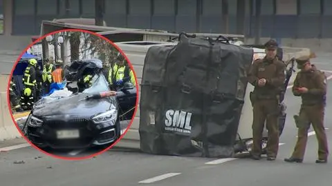 Dos tragedias viales en la Región Metropolitana dejan cuatro fallecidos