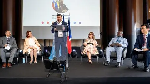 Múltiples acuerdos culturales alcanzados: Concepción participó en conferencia anual de la Red de Ciudades Creativas de la Unesco