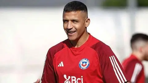 Alexis Sánchez impactó y presentó oficialmente al nuevo integrante de la familia
