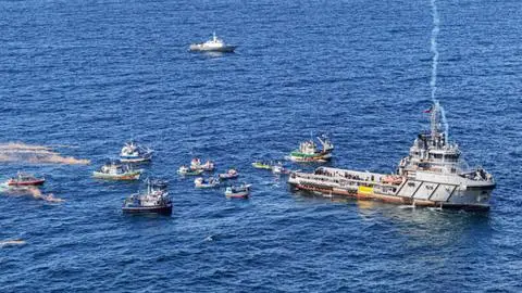 Armada estima en un millón de dólares los costos por la búsqueda de la Bruma