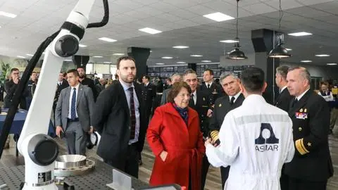 Inauguran Centro de Manufactura Avanzada de ASMAR en Valparaíso
