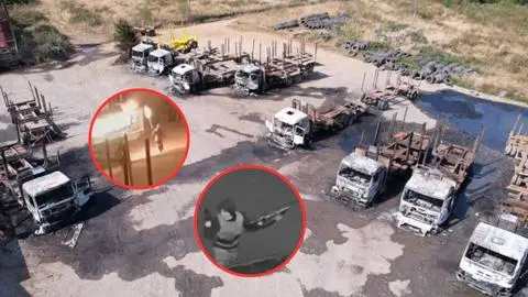 Detienen a tres integrantes de LNM por atentados incendiarios ocurridos en 2021 y 2022 en el sur de Chile