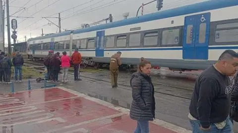 Hombre sufre amputación de sus piernas tras ser impactado por el Biotren en San Pedro de la Paz