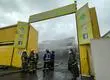 Confirman rebrote de incendio en bodega de ropa usada en Concepción