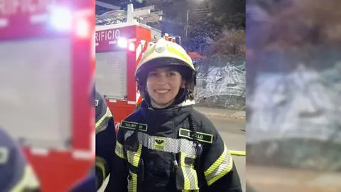 Bombera de Concepción obtiene puntaje nacional en la PAES de matemática
