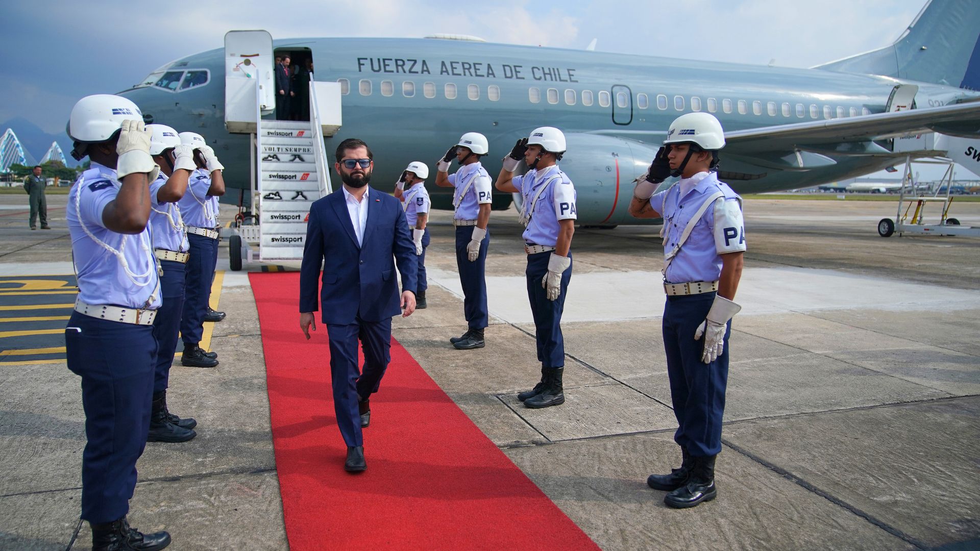 Boric llega a Brasil para cumbre BRICS y se suma a debate sobre multilateralismo y crisis climática