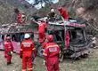Volcamiento de bus en los Andes Centrales cobró la vida de al menos 18 personas en Perú