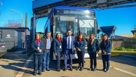 Así han funcionado los buses eléctricos en el Gran Concepción: Más de 100 mil pasajeros trasladados en el primer mes
