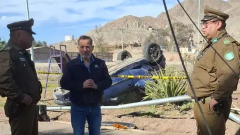 Investigan accidente que cobró la vida de cuatro personas en Copiapó