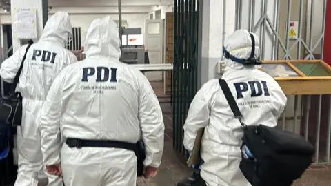 Reo muere al interior de la cárcel tras riña con otros internos en Curicó