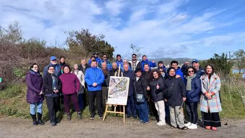 Avanza reforestación en Cerro Chepe de Concepción con más de seis mil especies nativas