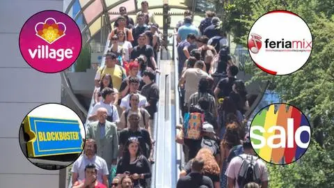 Feria del Disco, Village y más: Las marcas que más extrañan los chilenos según estudio