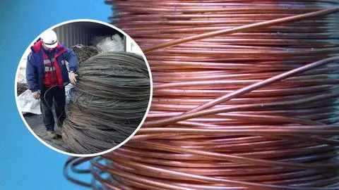 Biobío entre las regiones con más robo de cables: En el primer semestre de 2025 ya van 27 mil metros sustraídos