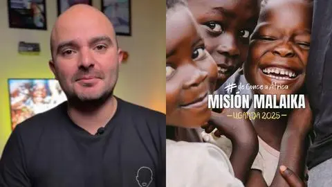 “Esta misión no es de paso, es de corazón”: Penquista viajará a África para ir en ayuda de los niños